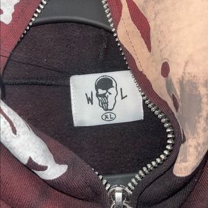 Warren lotus slasher hoodie